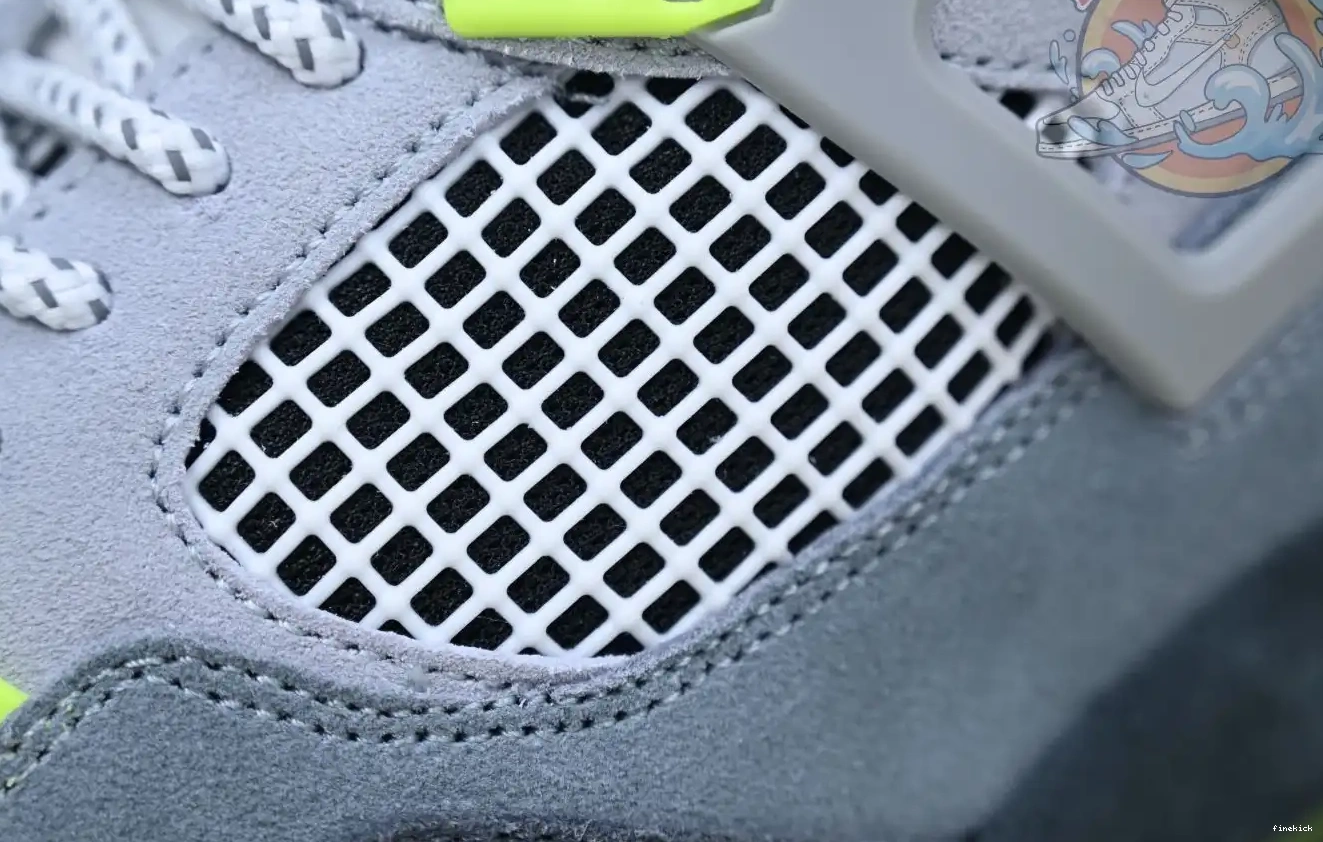 se'95neon Air Jordan 4 retro Jordan 0503